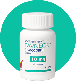 TAVNEOS pill bottle